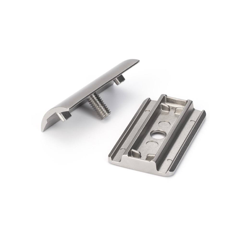 Black Stainless Steel Safety Razor F40882
