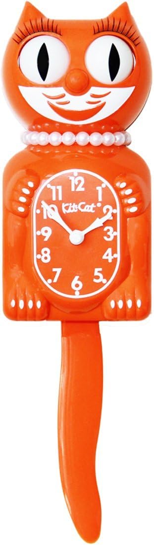 Black Kit-Cat Klock H66888
