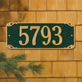 Red/Gold Letters Wall Plaque A3914