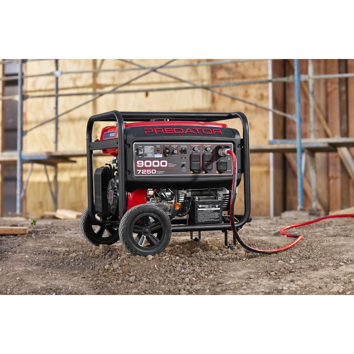 25 ft. 10 Gauge 4-Prong Twist Lock 30A Generator Extension Cord P96830