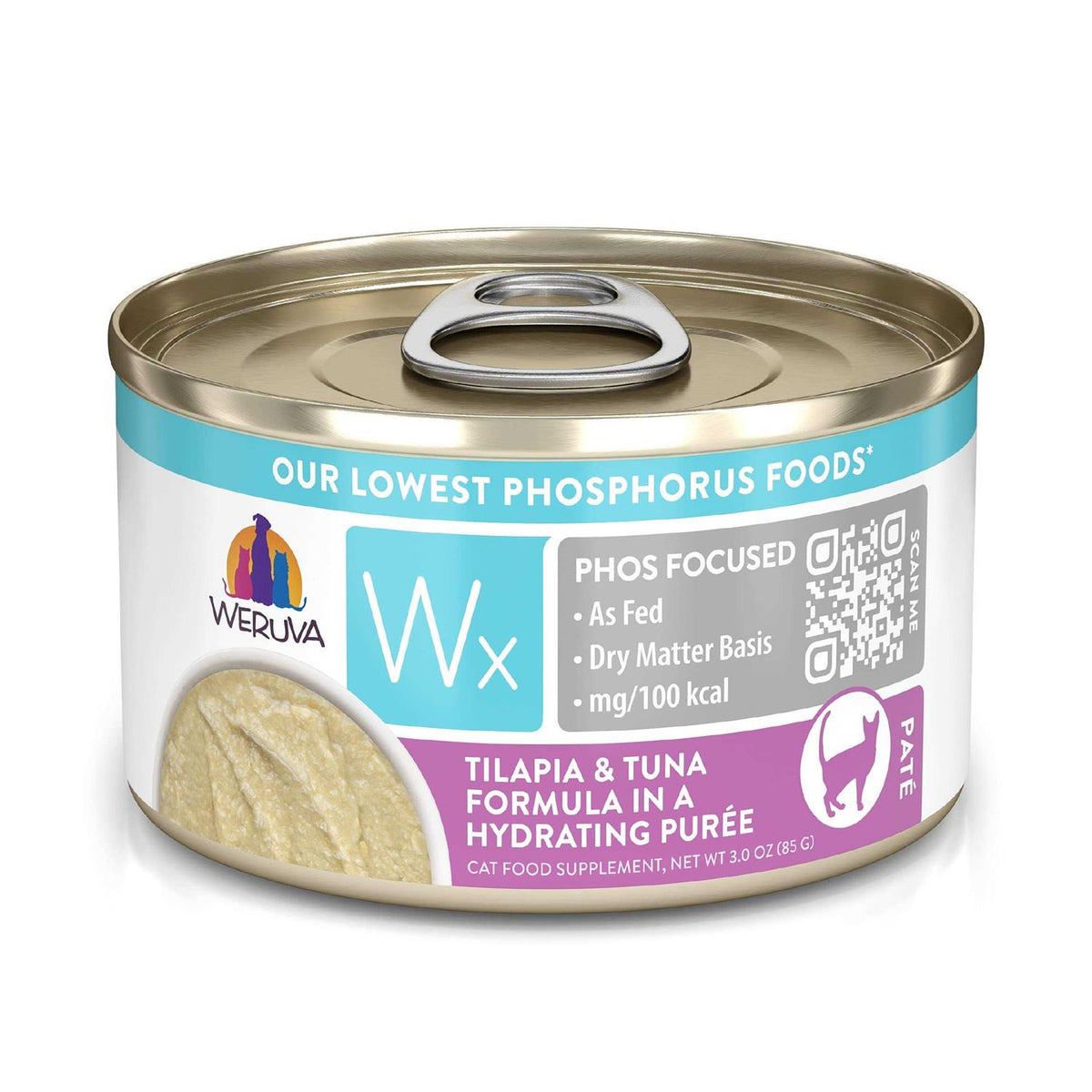 Chicken in Hydrating Puree Cat Food X34134