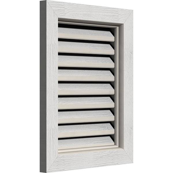 Primed Vertical Gable Vent L37503