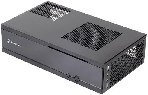 Mini-ITX Computer Case with Aluminum Front Panel G696656