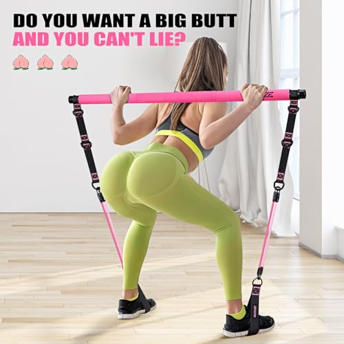 Pilates Bar Kit with Resistance Bands C505
