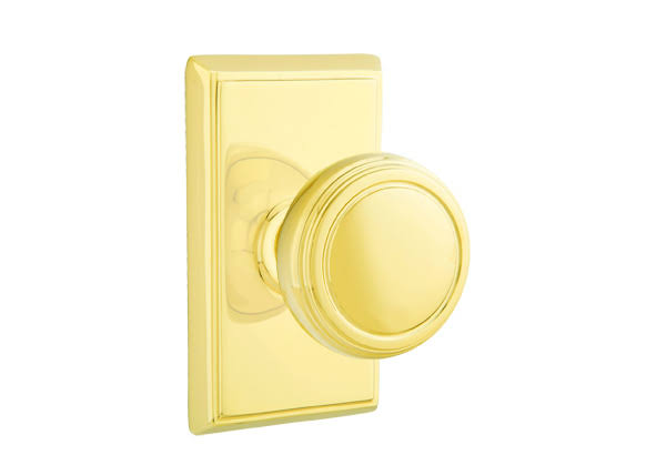 Satin Brass Passage Set H289040