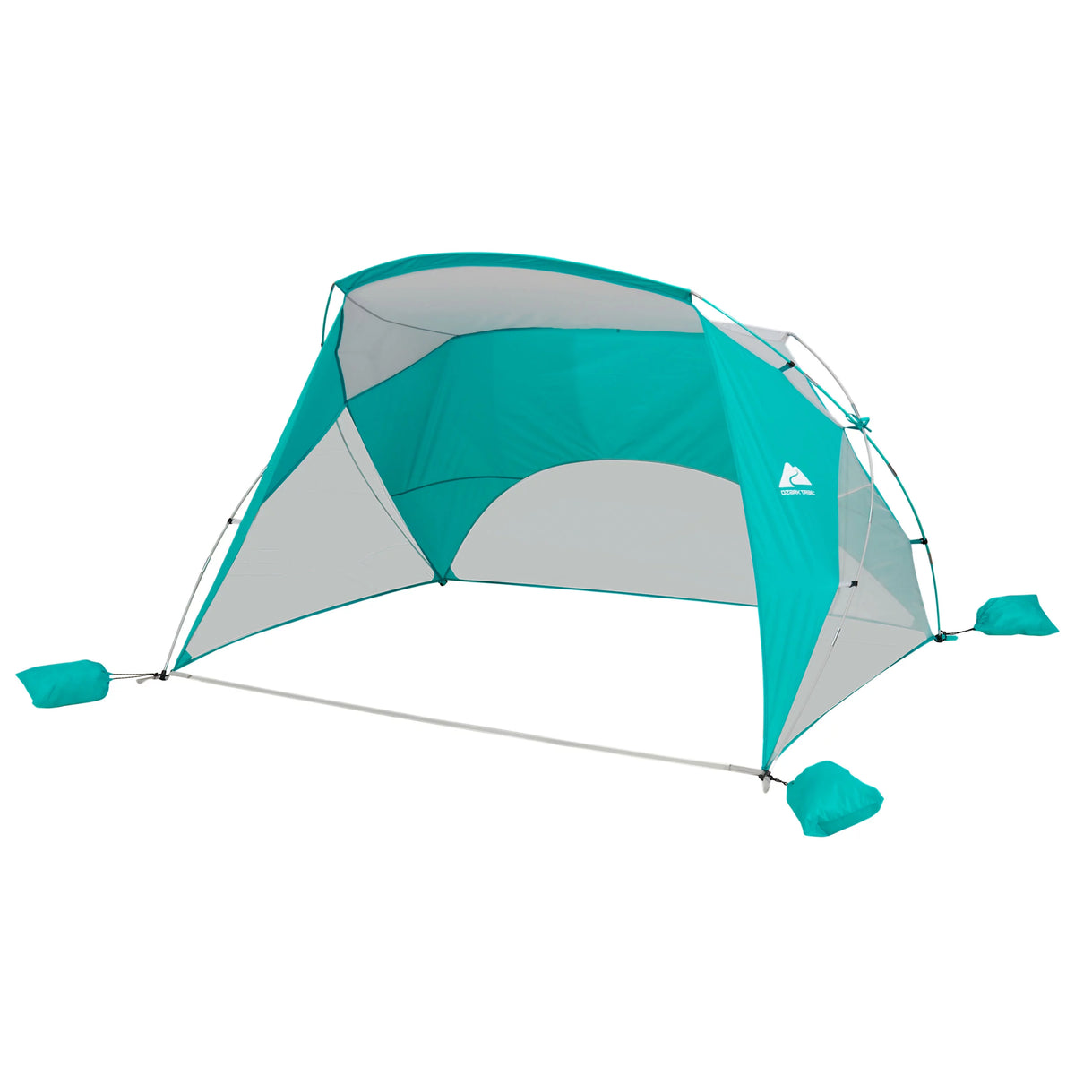 Sun Shelter Beach Tent, 8' x 6' with UV Protectant Coating D4643