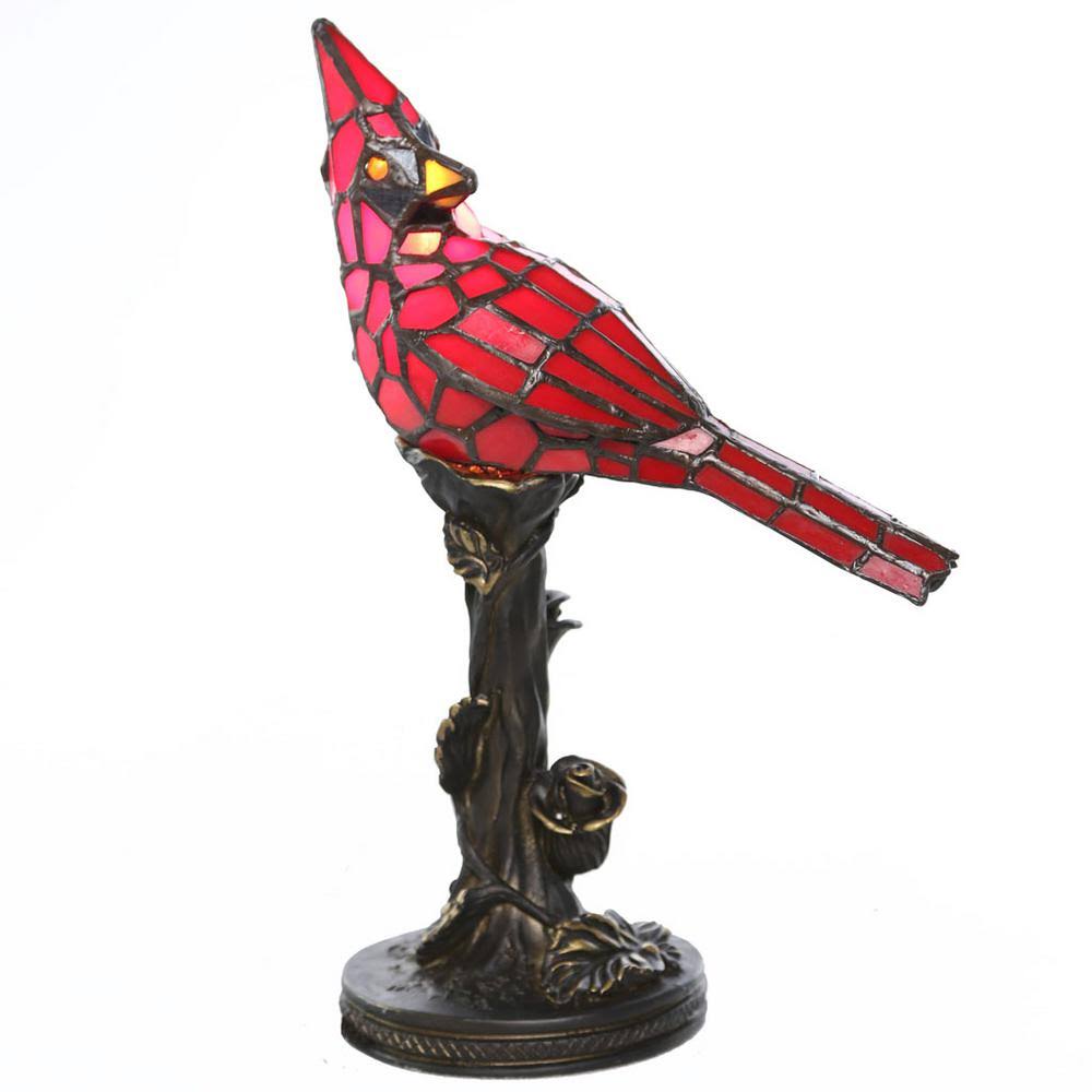 13.5x22 Tall Stained Glass Accent Lamp W517053