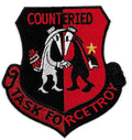 Counter IED Task Force Troy EOD Military Patch V142100