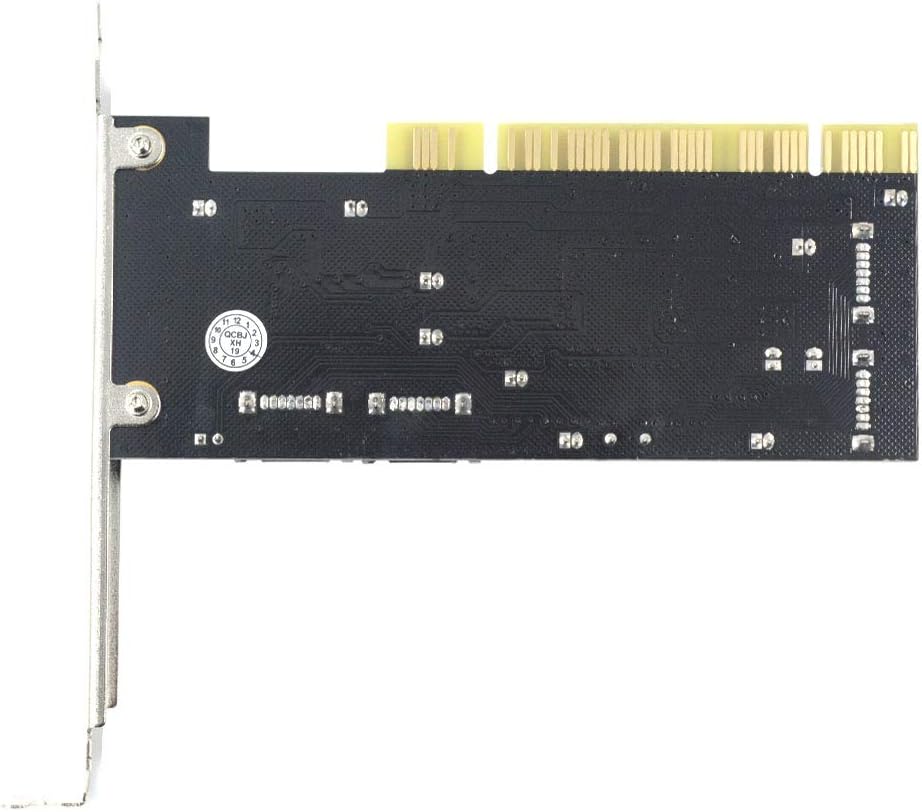 4 Ports PCI SATA Raid Controller Internal Expansion Card with 2 Sata Cables U440