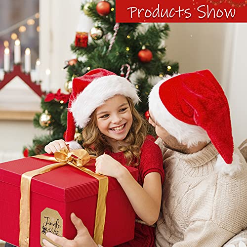Christmas Gift Tag Stickers 2 x 3 Inch Self-Adhesive 120 Pieces R374136