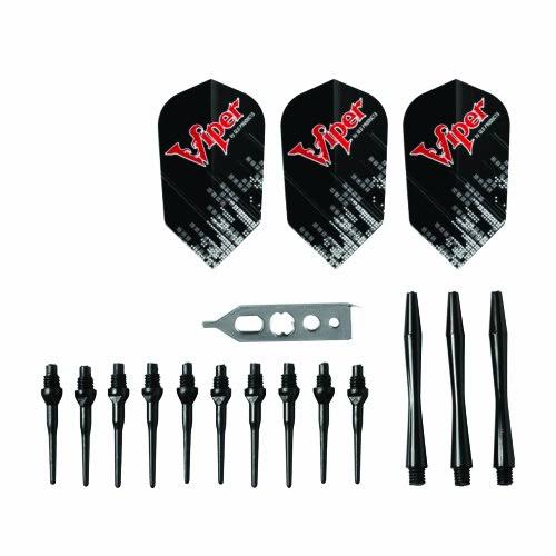 90% Tungsten Soft Tip Darts with Storage/Travel Case, 18 Grams E176527