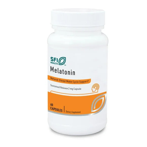 2mg Time Release Melatonin Capsules Z91027