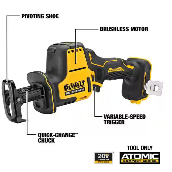 20V MAX Cordless Brushless 4 Tool Combo Kit V643201