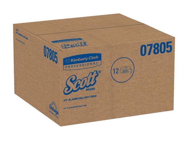 White 2-Ply Jumbo Roll Commercial Toilet Paper N553