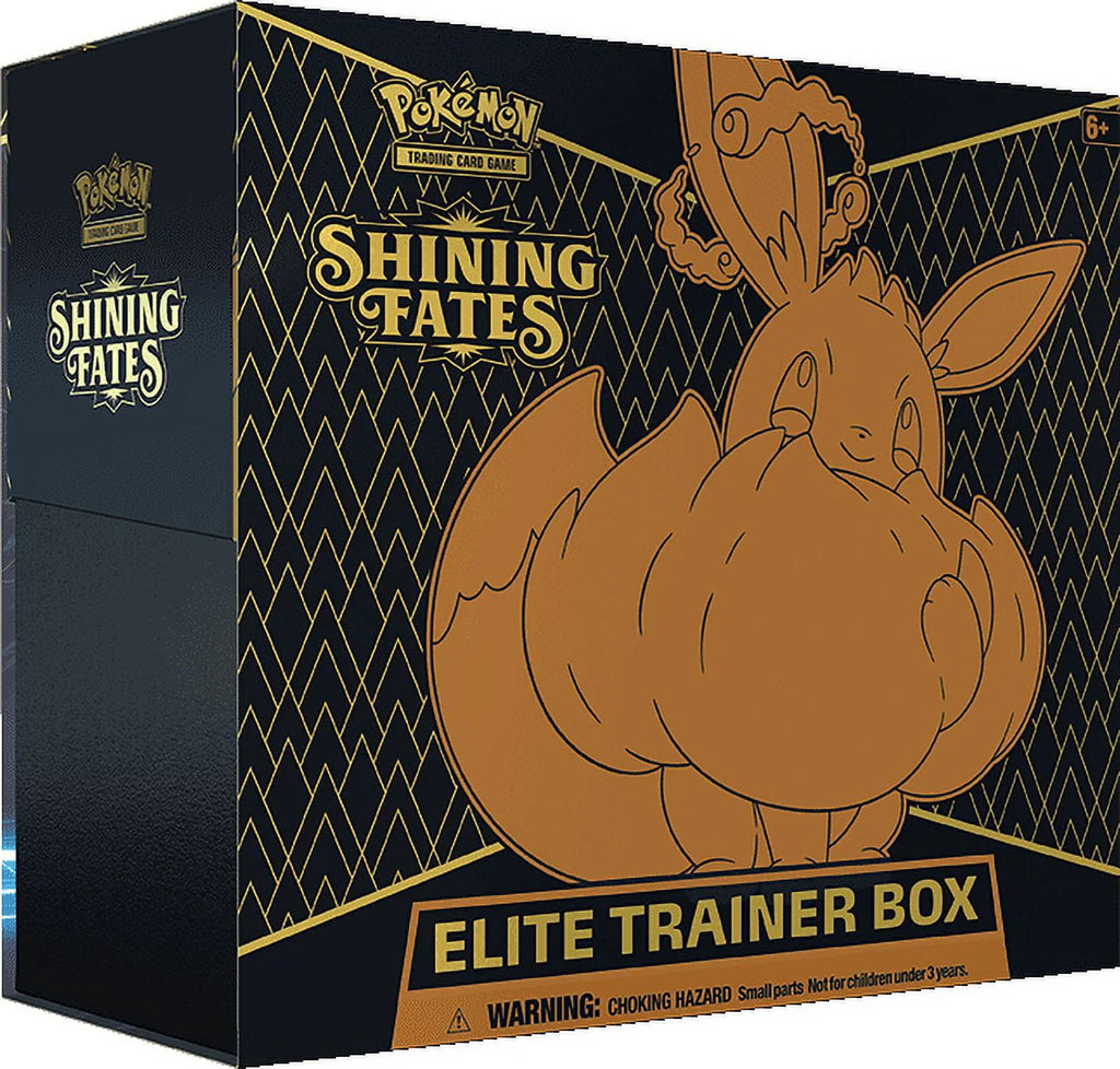 Pokemon Trading Cards Elite Trainer Box 10 Booster Packs W304