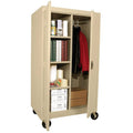 Mobile Combination Storage Cabinet 36 x 24 x 66 in M537