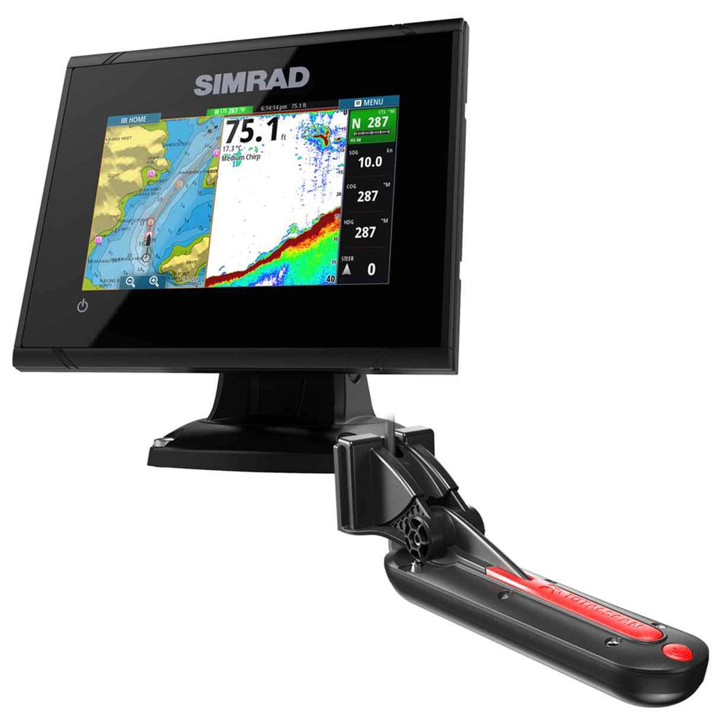 GO5 XSE TotalScan Transducer F7173