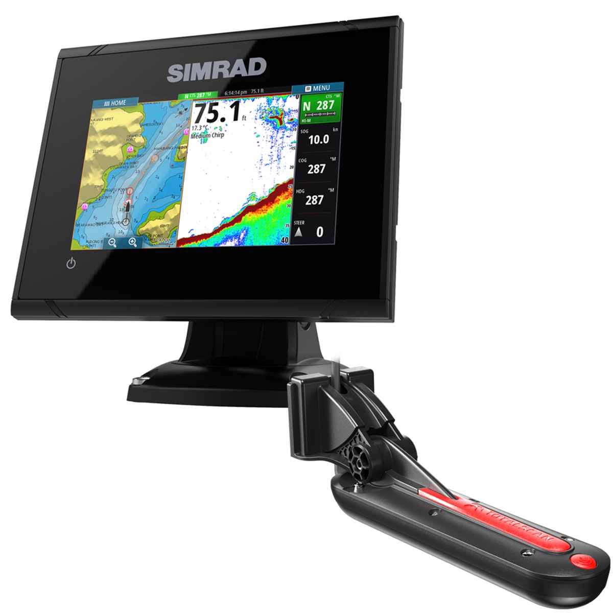 GO5 XSE TotalScan Transducer F7173