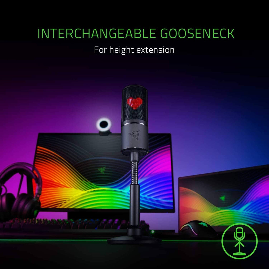 Streaming Microphone with LED Display Z122252
