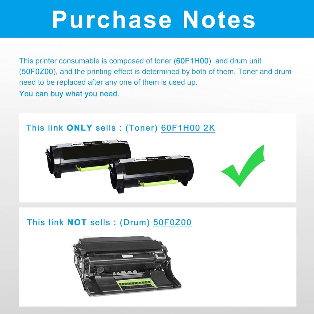 2-Pack Black Compatible Toner Cartridge X4093