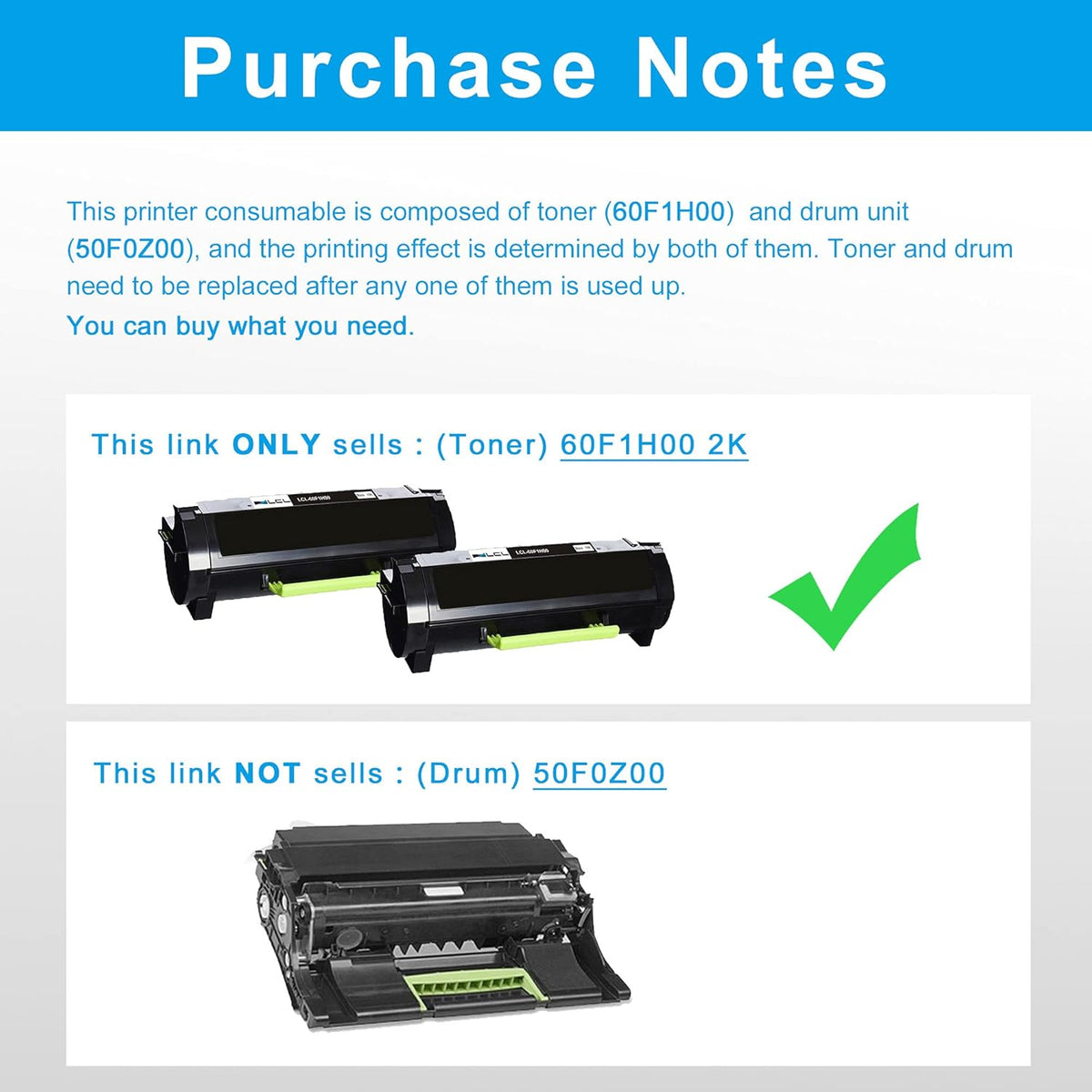 2-Pack Black Compatible Toner Cartridge X4093