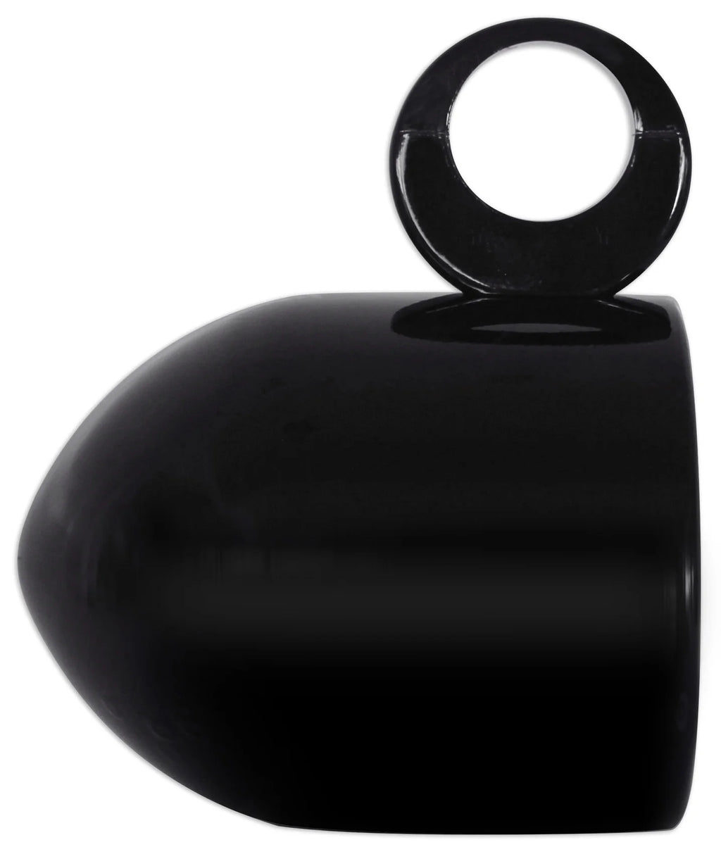 6.5" 150 Watt Black Marine Boat Wakeboard Tower Speakers D59158