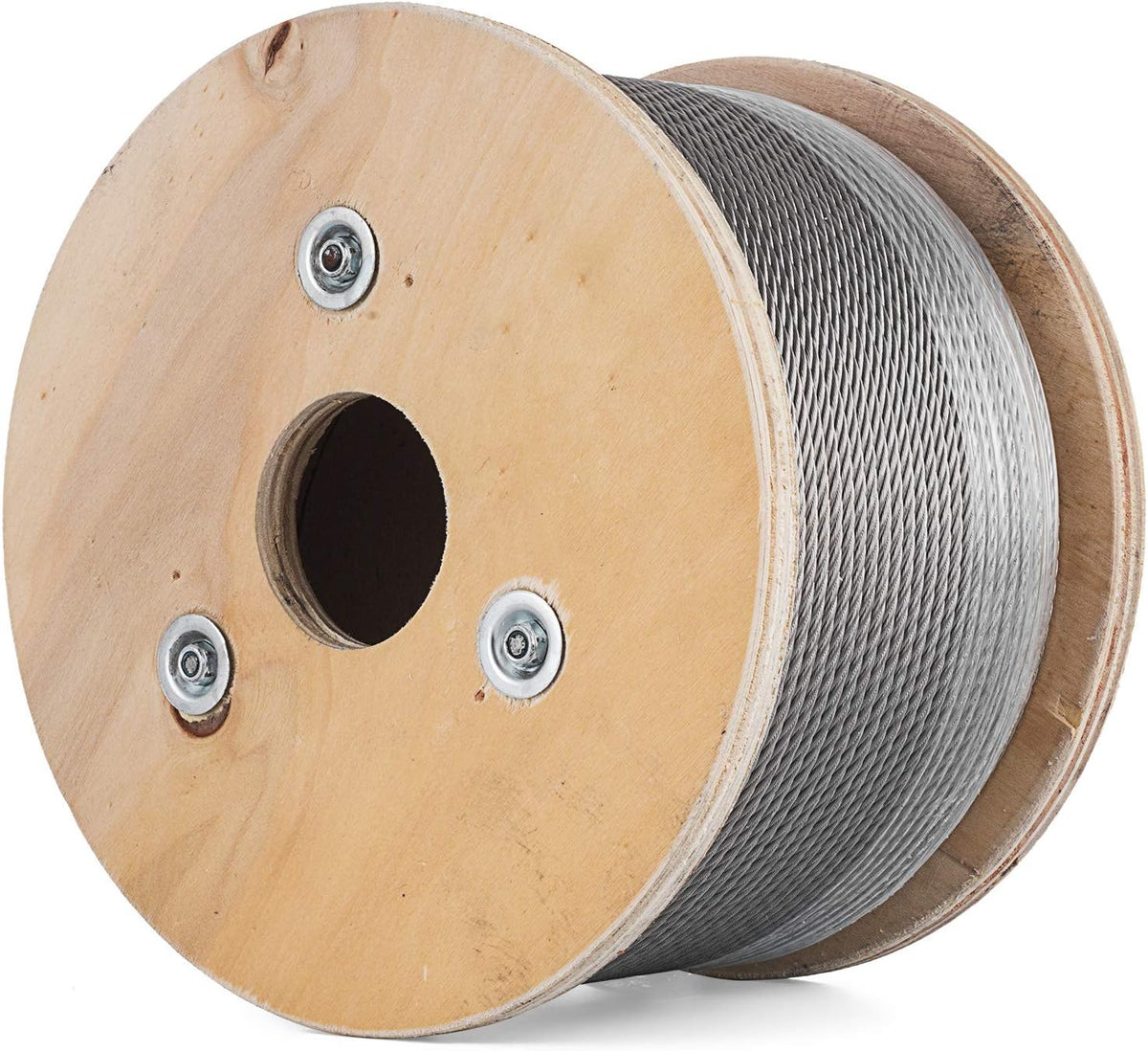 500 Ft 3/16 7x19 Stainless Steel Cable Railing Wire Rope D3348
