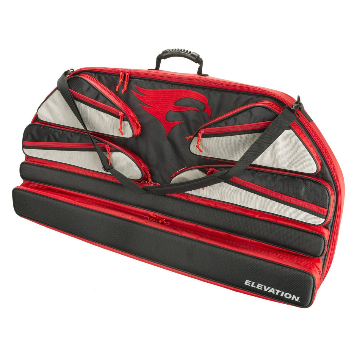 Red 41 in. Bow Case L4468