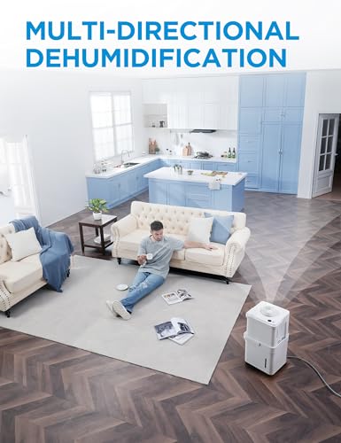 Cube Dehumidifier with Drain Hose D9735