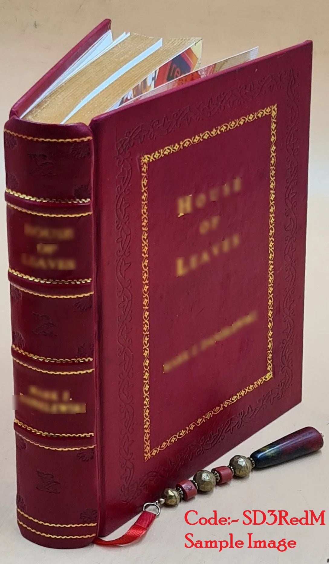 Premium Leather Bound Catholic Prayer Book H772