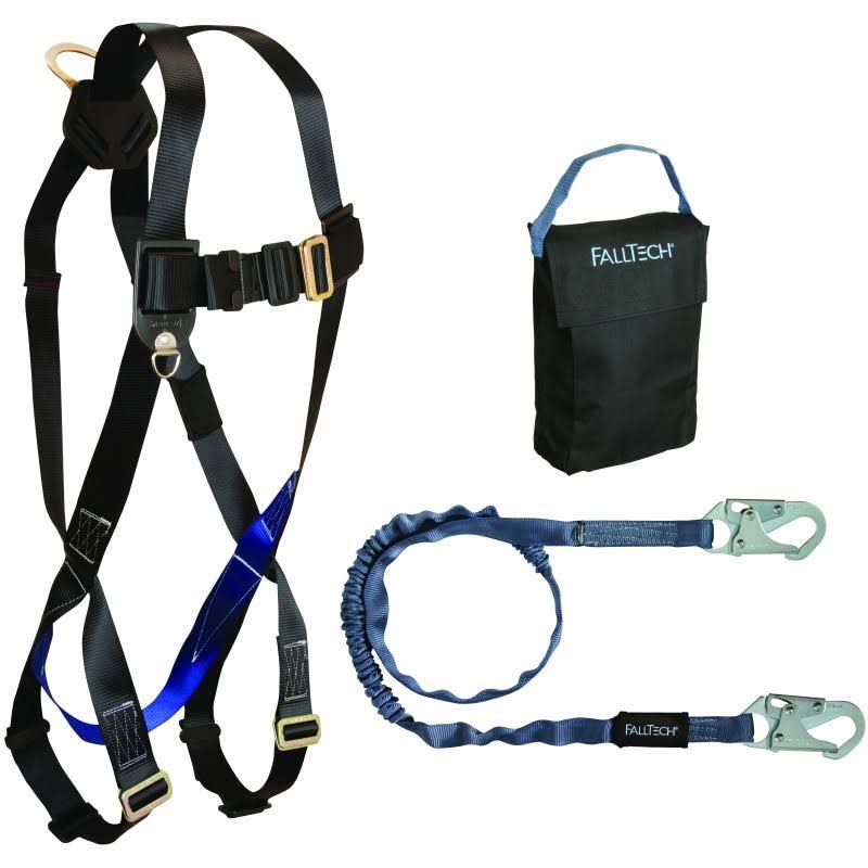 Carry Kit with Harness, Lanyard, Storage Bag O82049