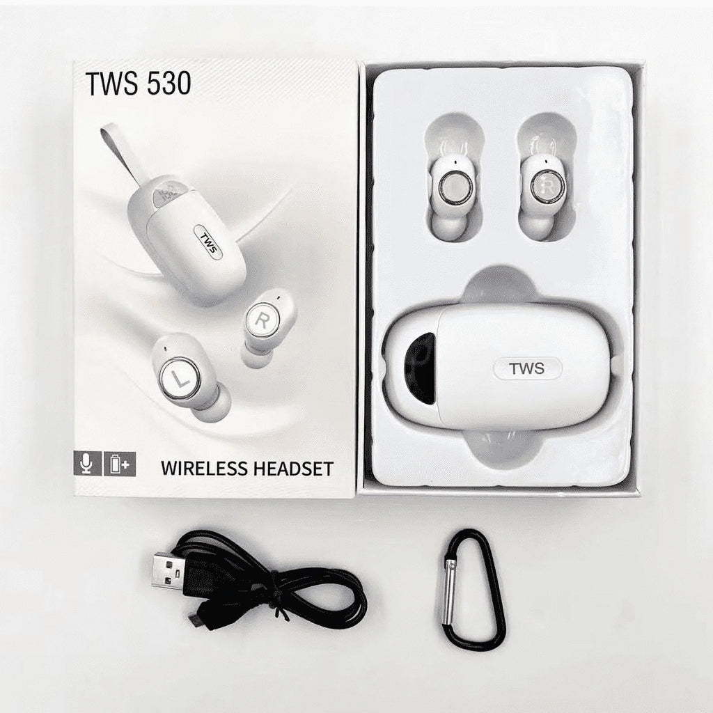 Wireless Bluetooth in-Ear Headphones with Charging Case Y5091