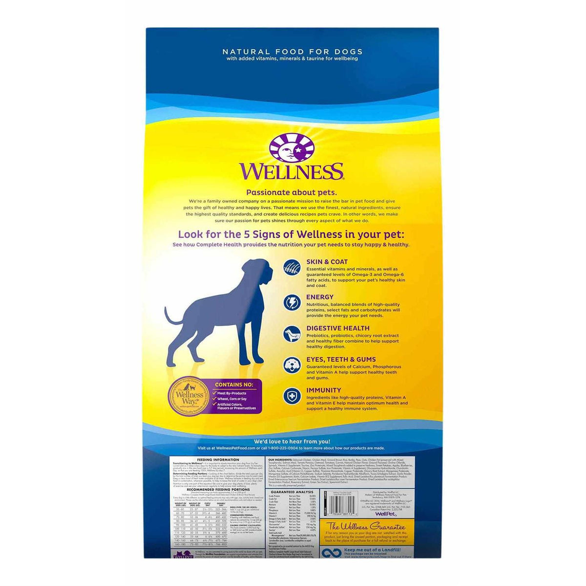 Large Breed Adult Dry Dog Food E5171