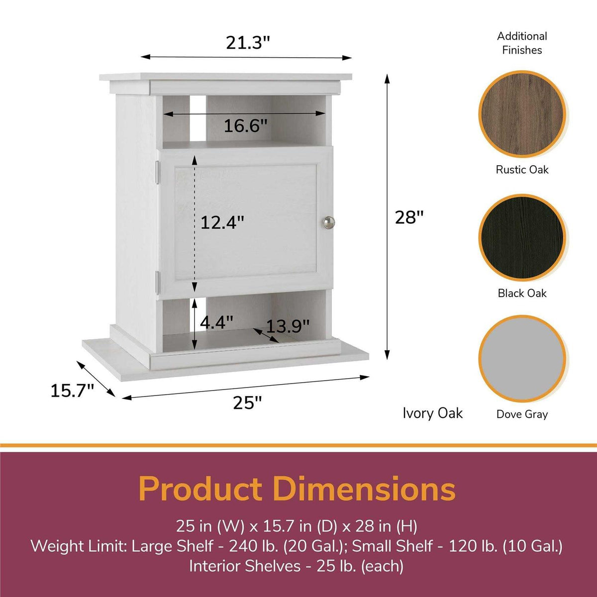 10/20 Gallon Aquarium Stand C2935
