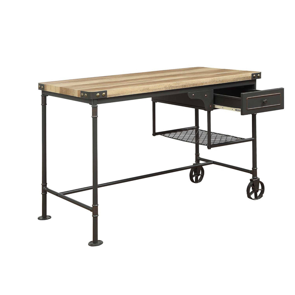 Antique Oak Desk U90768