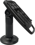 Black Pack of 2 PIN Pad Pole Mount Stand H598477