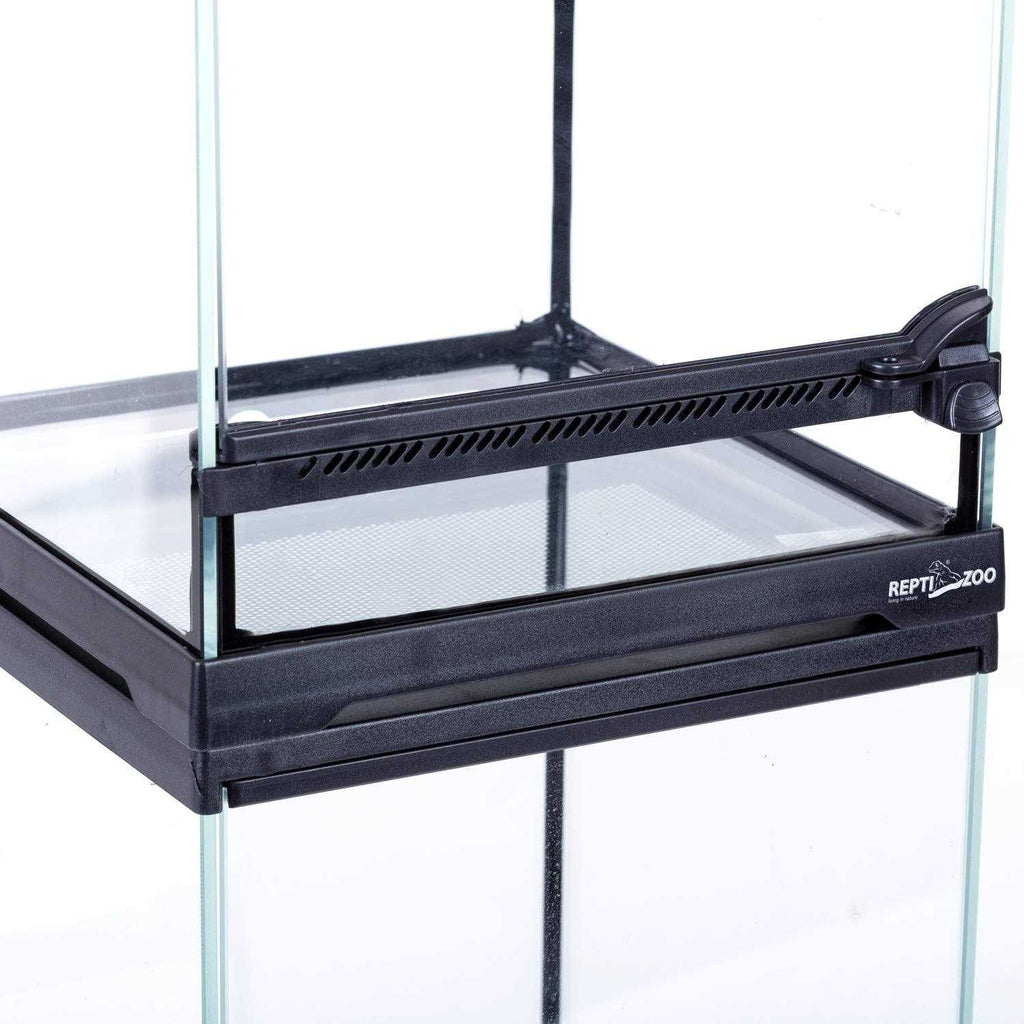 Glass Terrarium Tank 8x8x12 Front Opening Q871