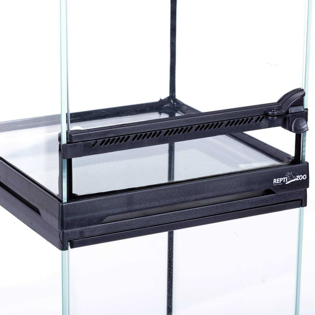 Glass Terrarium Tank 8x8x12 Front Opening Q871