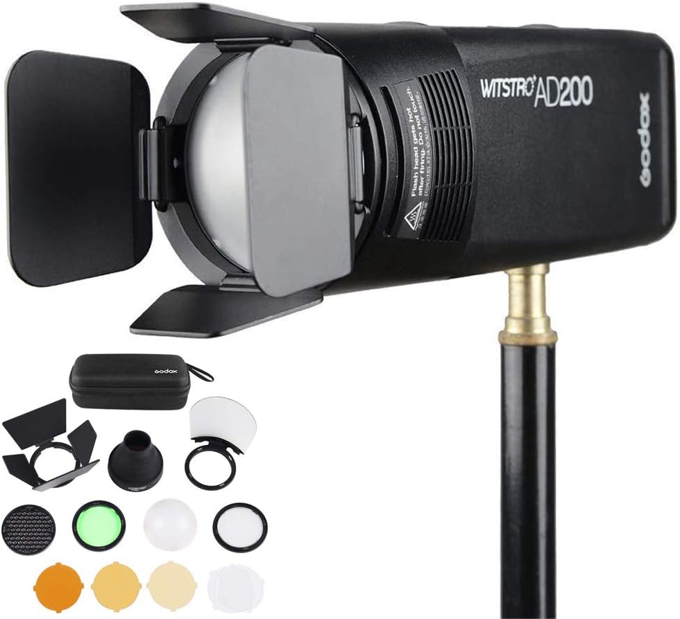 Accessories Kit for Round Head Camera Flash U822959