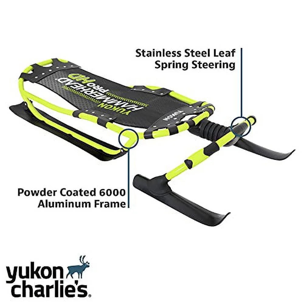 52-inch x 22-inch Single Rider Sled W431