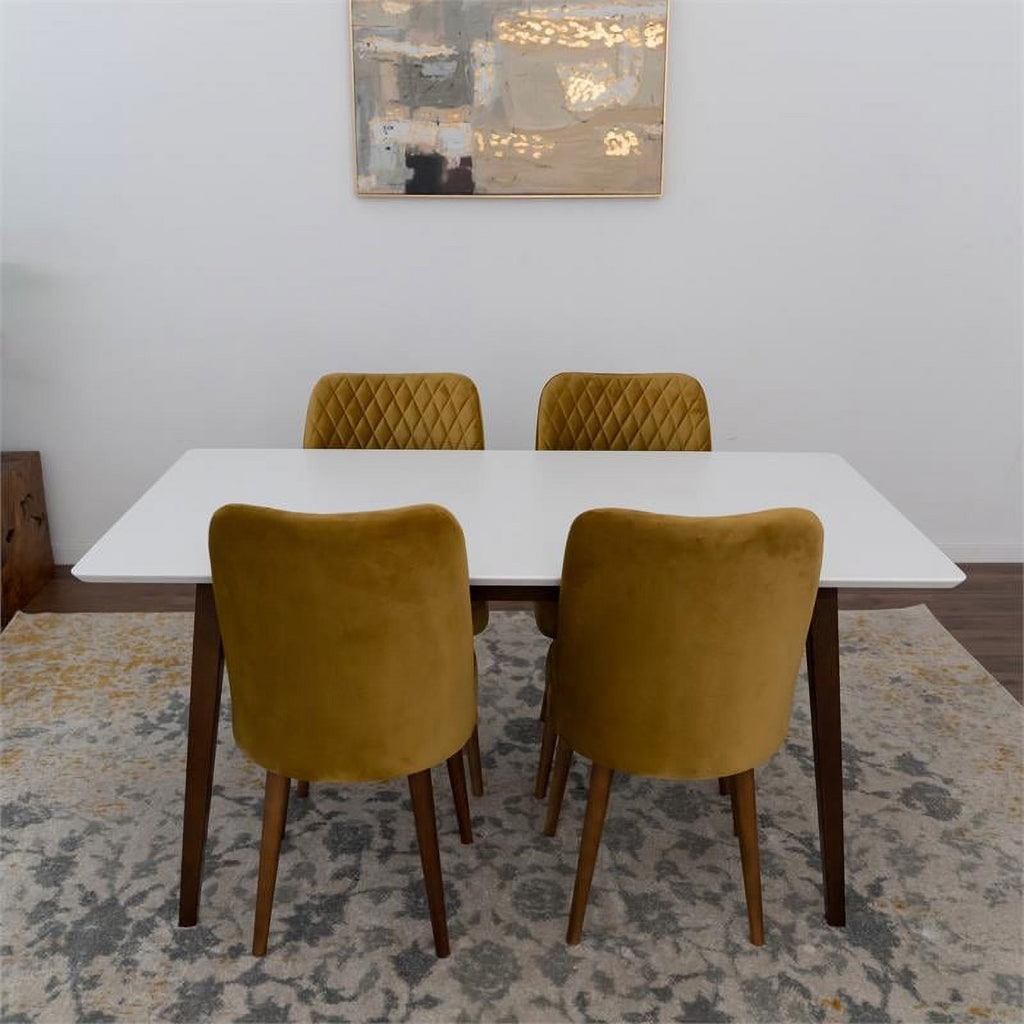 Mid Century Modern Dining Table Set for 4 P22049
