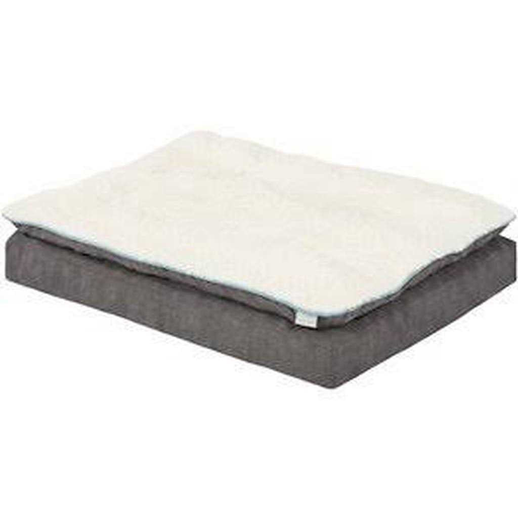 Plush Orthopedic Pillowtop Dog Bed with Removable Cover D615