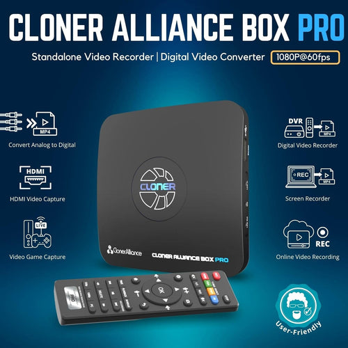 1080p Video Recorder with HDMI Capture E41382