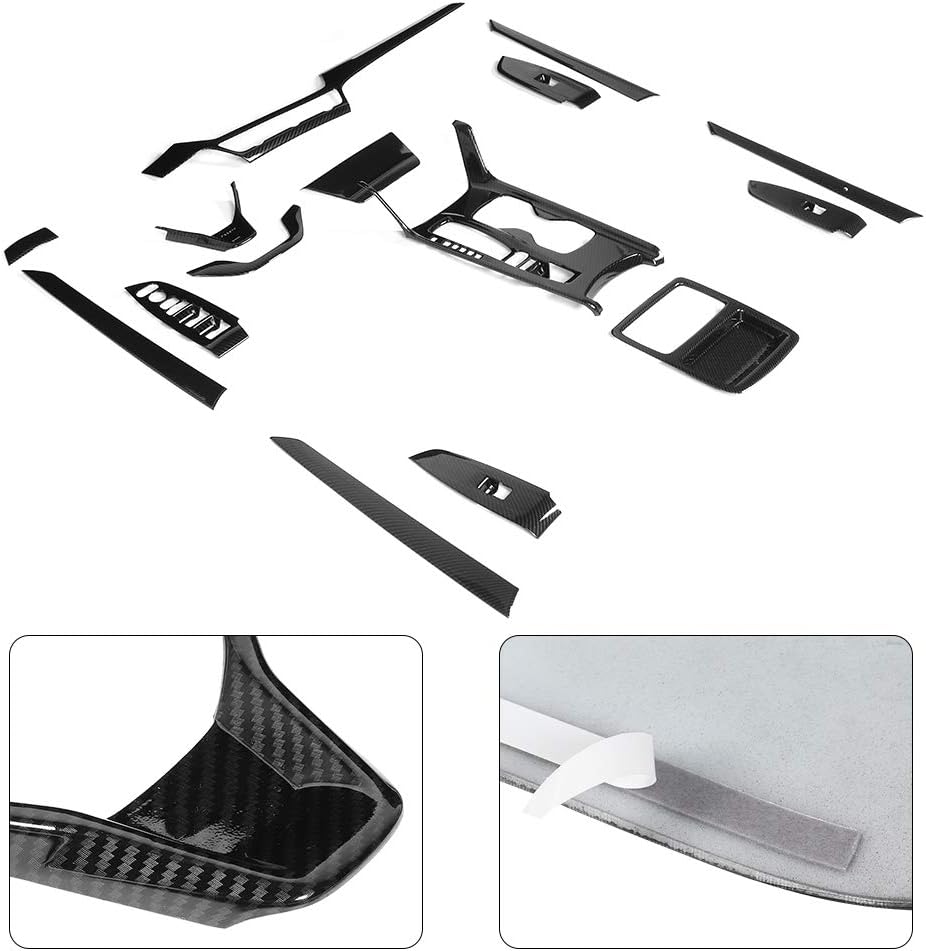 15 pcs Car Interior Trim Kit H184