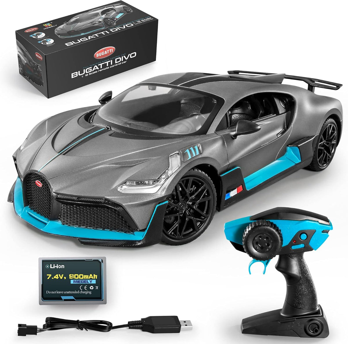 Remote Control Car 1/12 Scale with Lights V741134