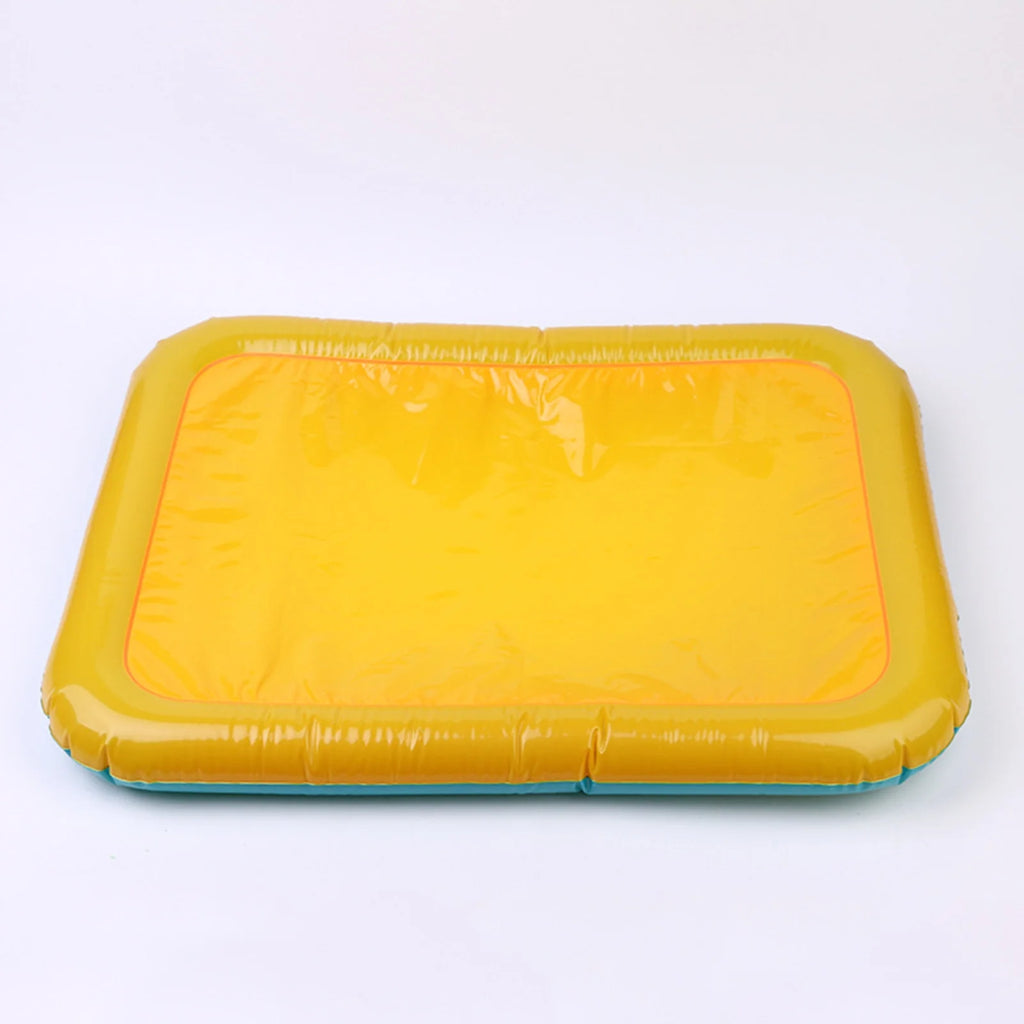 2PCS Inflatable Elevated Sandbox Play Toy G746