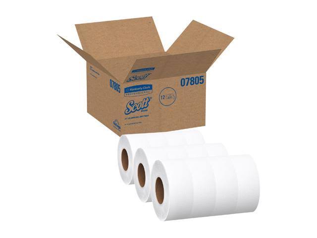 White 2-Ply Jumbo Roll Commercial Toilet Paper N553