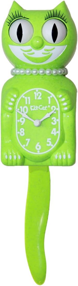 Black Kit-Cat Klock H66888
