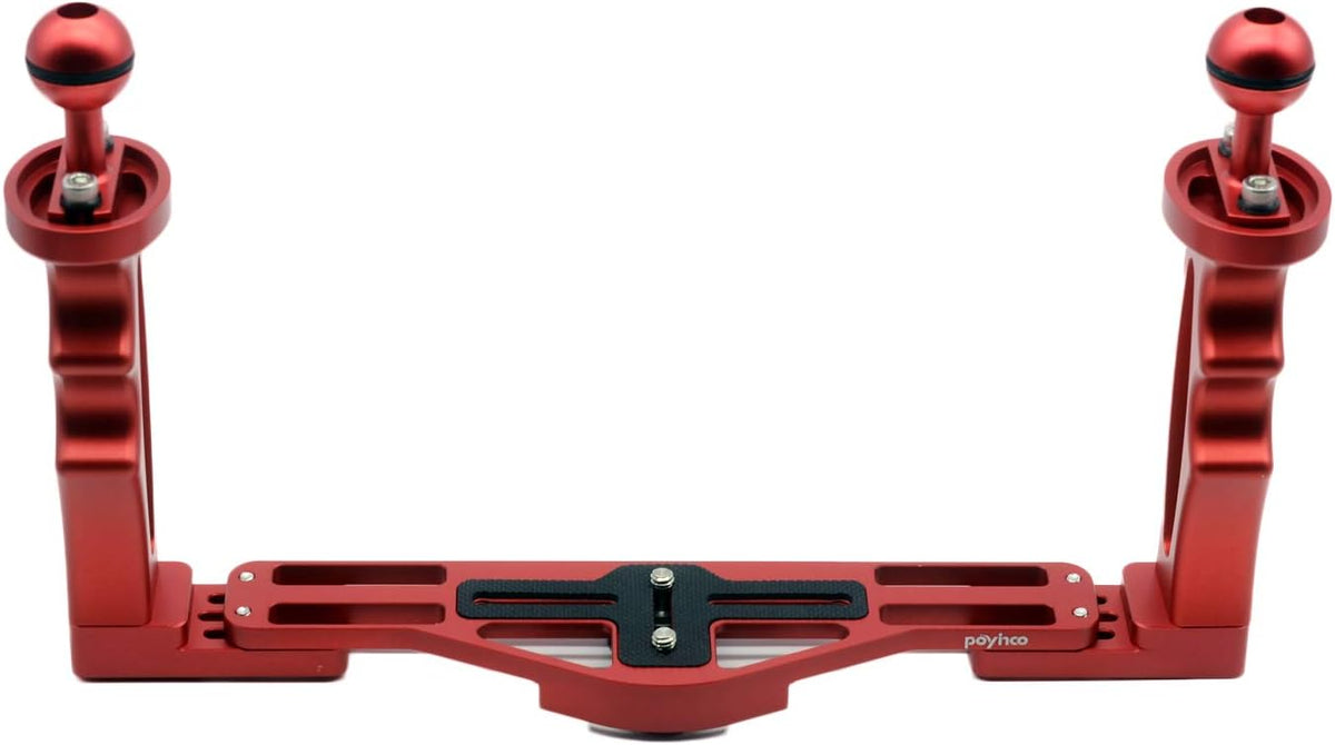 Aluminum Underwater Camera Tray with Ball Head P984123