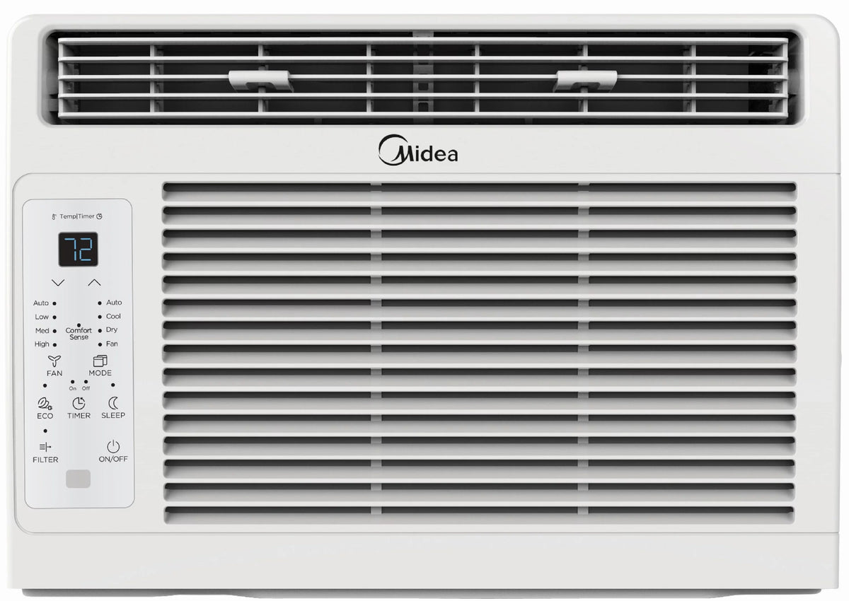 5,000 BTU Window Air Conditioner with Remote, White Q39682